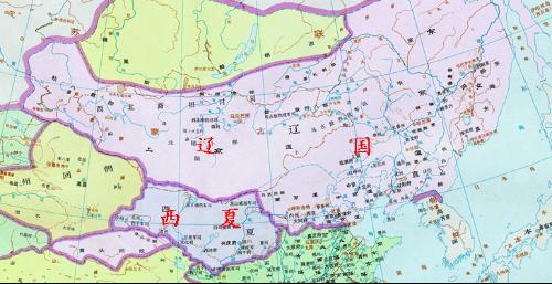 辽朝的疆域版图范围