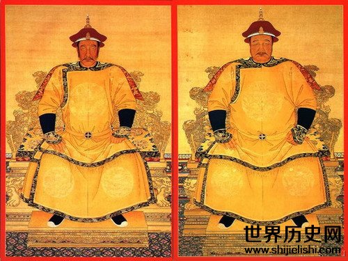 清朝12位皇帝中只有2人是纯满洲血统