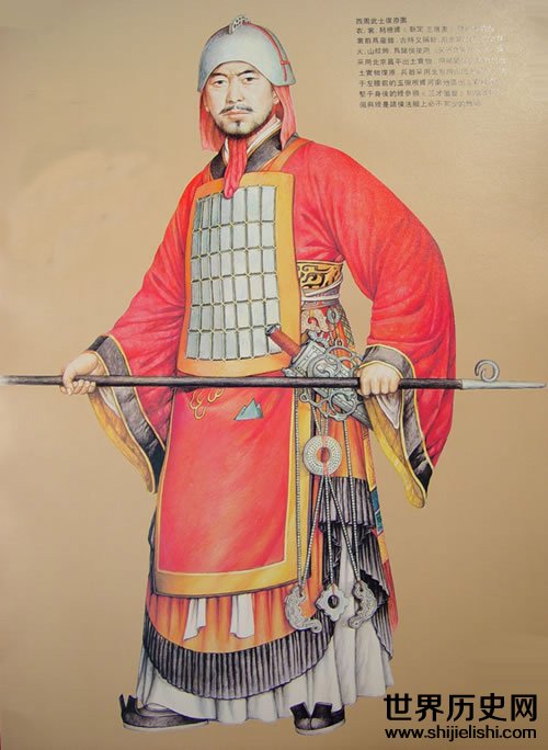 盘点中国历代武士的铠甲及戎服-世界历史网