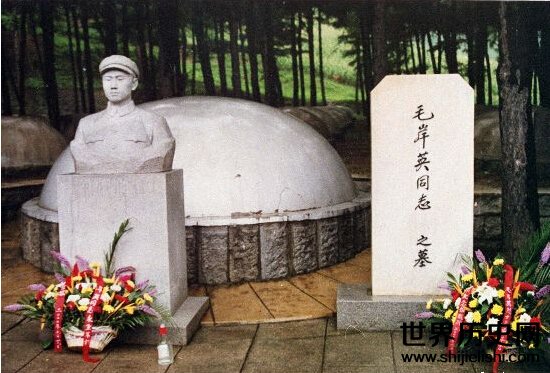 毛岸英死后为什么要安葬在朝鲜？