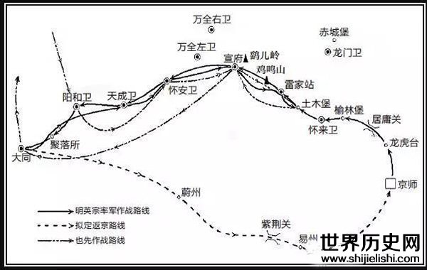 明朝土木堡之变前后的三大转折点-世界历史网