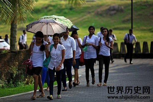 斯里兰卡的风土人情文化简史-世界历史网