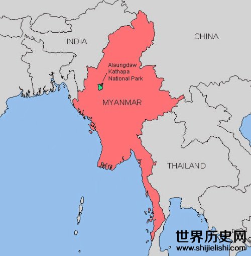 缅甸的国家概况介绍