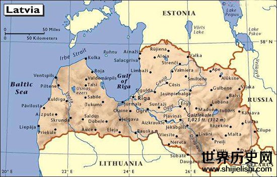 拉脱维亚的国家概况介绍