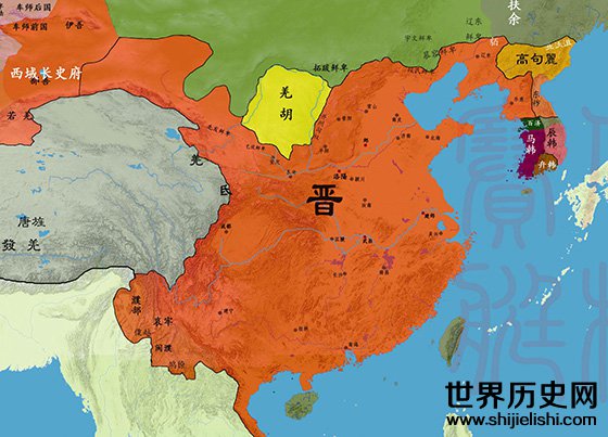 从地图来看十六国的演变：历史中最混乱的时代是如何走向统一的？-世界历史网