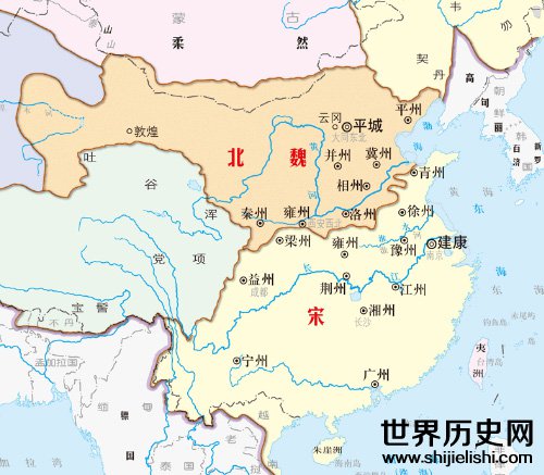 从地图来看十六国的演变：历史中最混乱的时代是如何走向统一的？-世界历史网